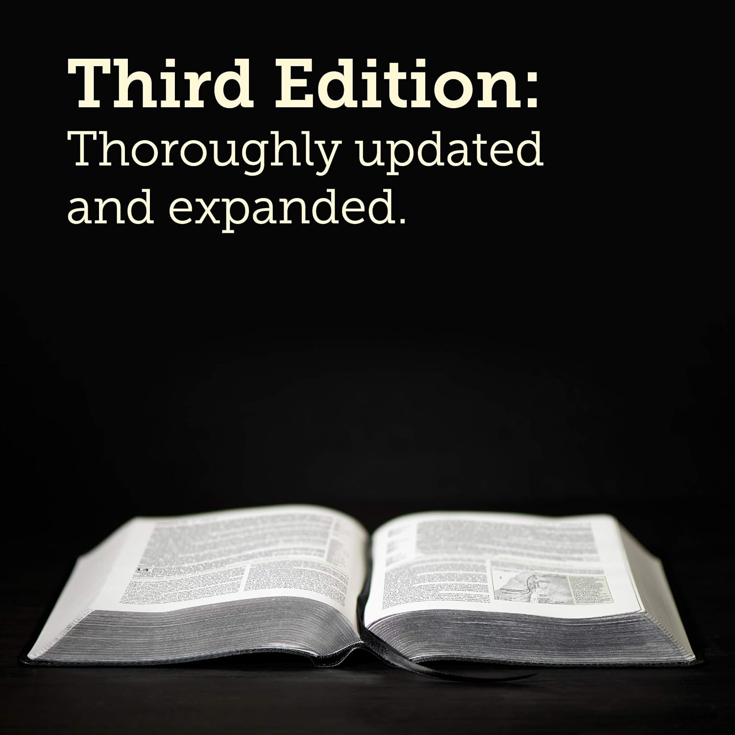 NIV Life Application Study Bible, Third Edition Imitation Leather