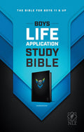 Boys Life Application Study Bible NLT Hardcover