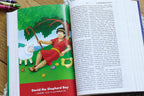Holy Bible: New International Reader's Version, the Beginner's Bible Hardcover – Large Print