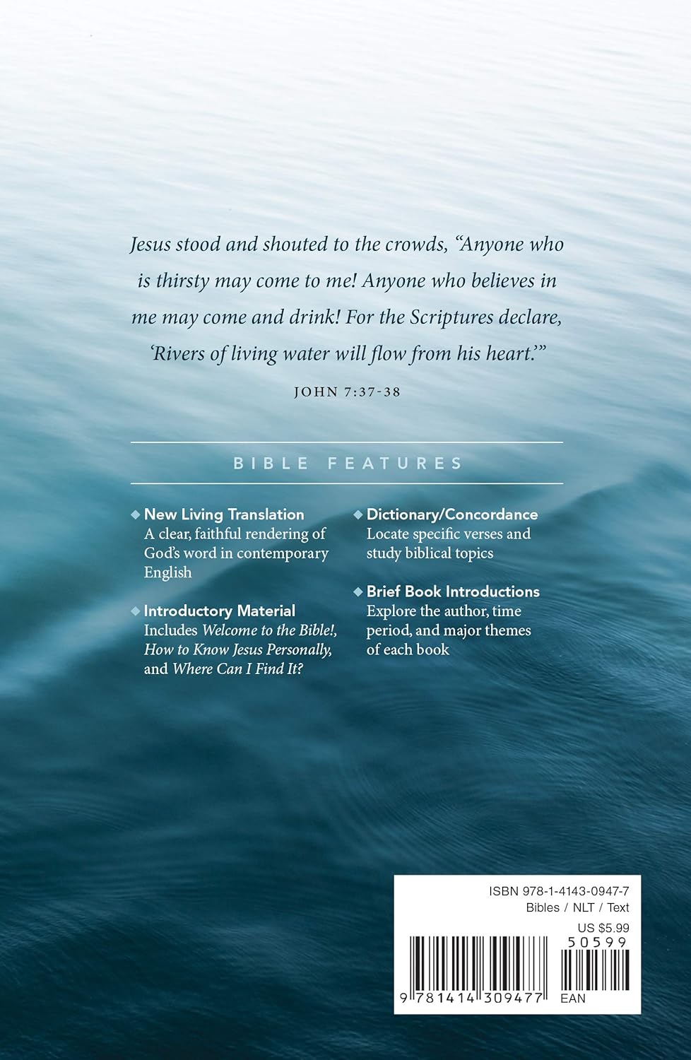Gift And Award Bible: Nlt Paperback