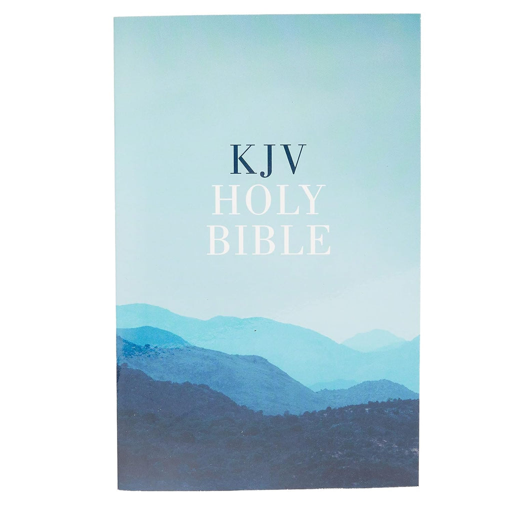 KJV, Value Outreach Bible, Paperback BRAND NEW