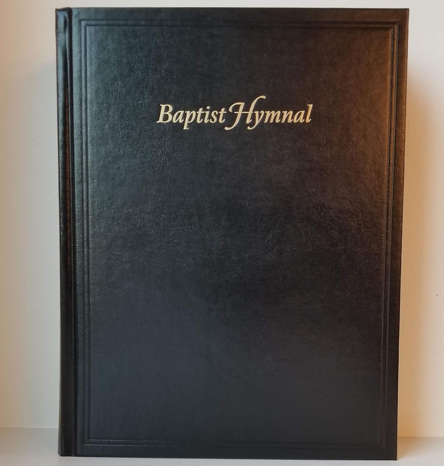 Baptist Hymnal: Deep Garnet Hardcover