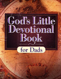 God's Little Devotional Book for Dads Hardcover