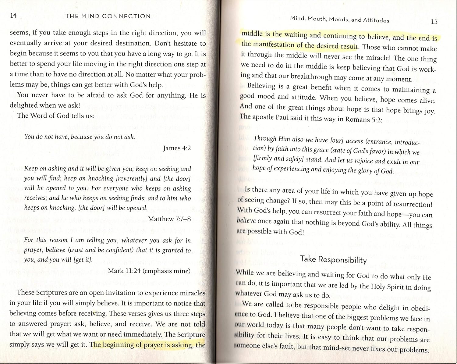 The Mind Connection: How the Thoughts You Choose Affect Your Mood, Behavior, and Decisions