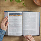 The Woman's Study Bible: New International Version, Pink ,receiving God's Truth for Balance, Hope, and Transformation Hardcover
