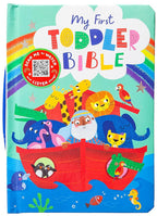 My First Toddler Bible      Board book – Small Dent - New Book