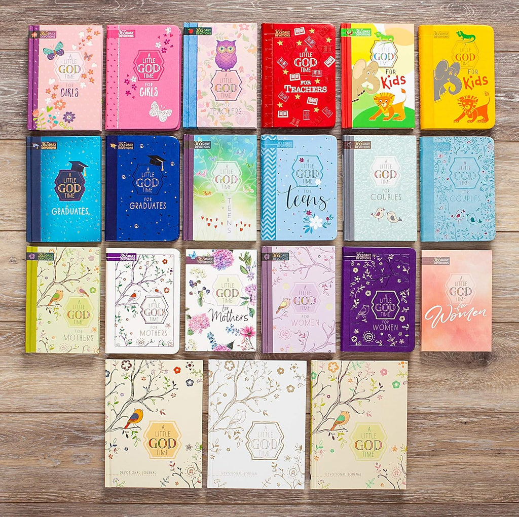365 Daily Devotions: A Little God Time for Kids - kids1