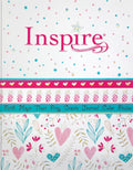 Inspire Bible for girls Paperback - slight cover damage
