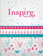 Inspire Bible for girls Paperback - slight cover damage