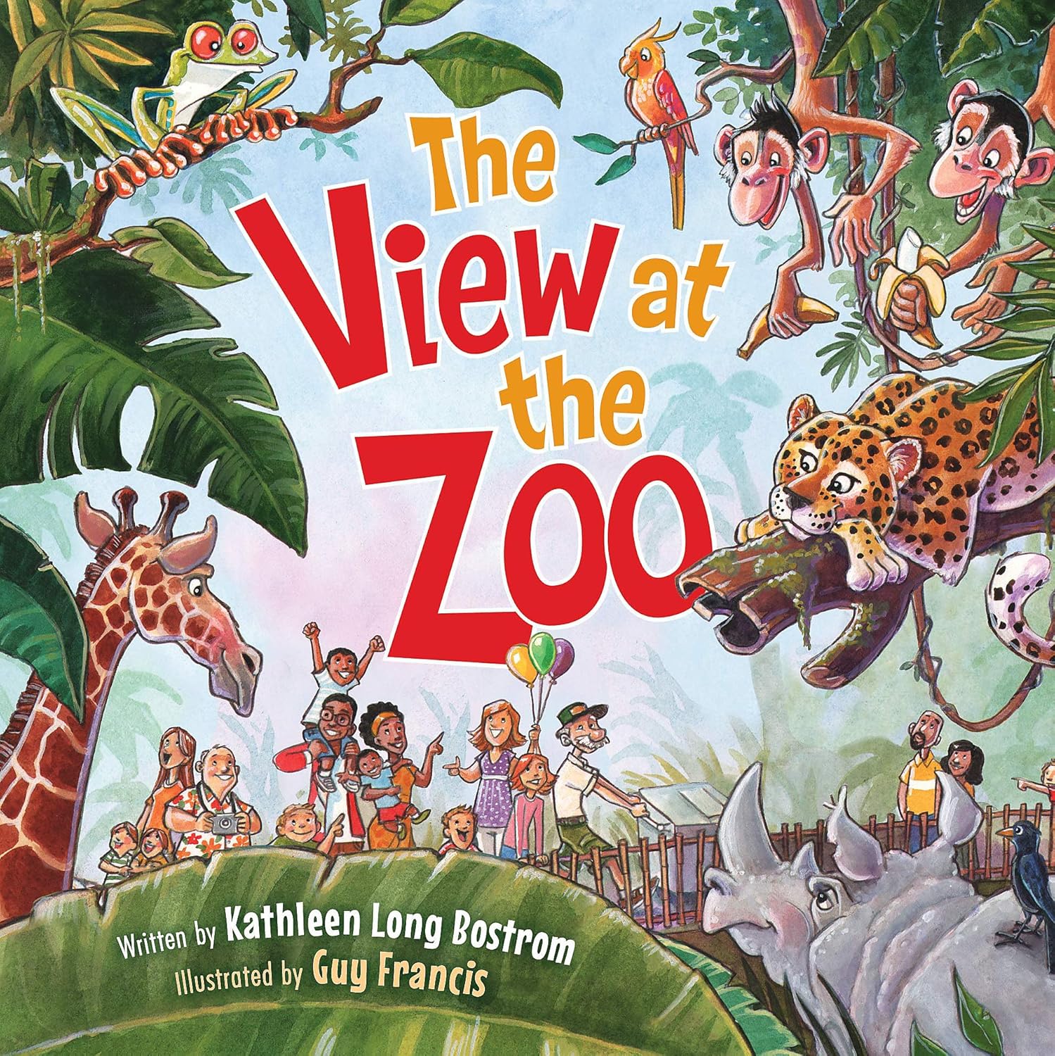THE VIEW AT THE ZOO