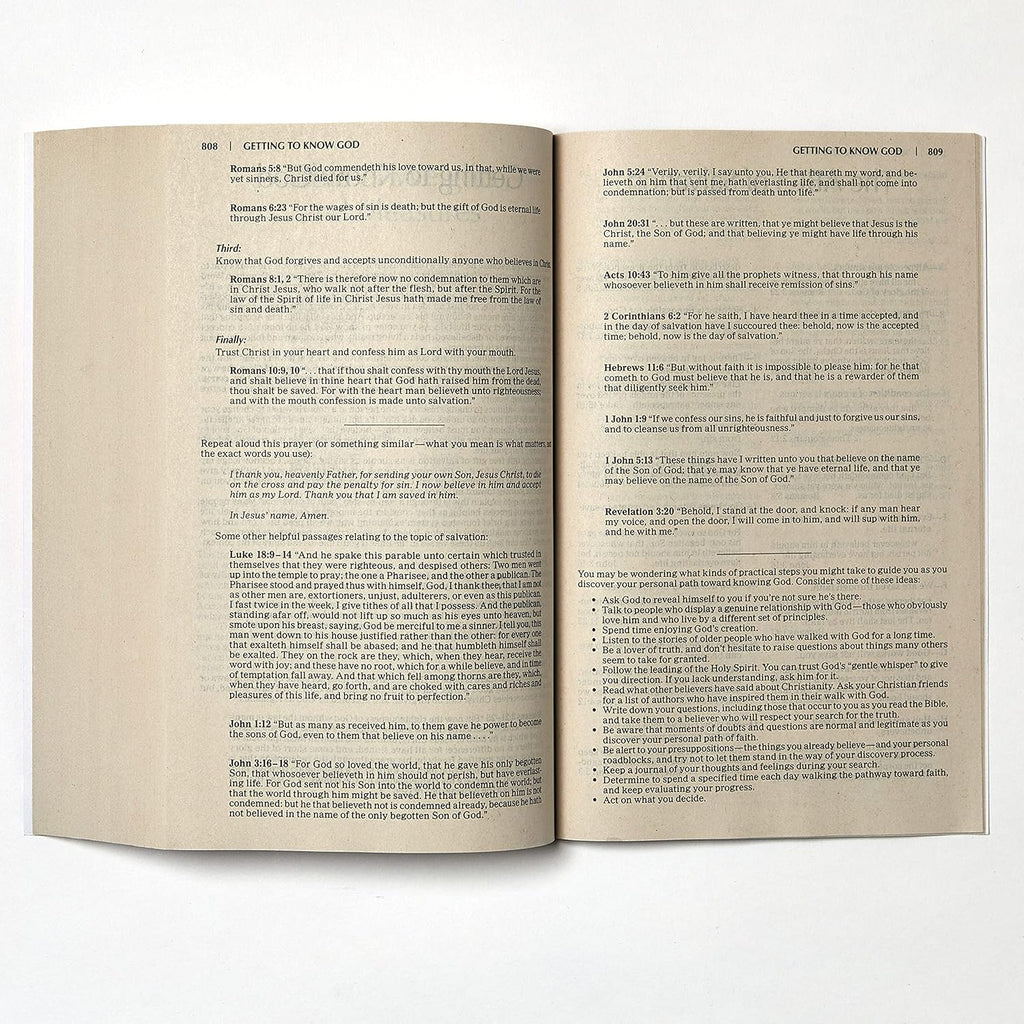 KJV, Value Outreach Bible, Paperback BRAND NEW