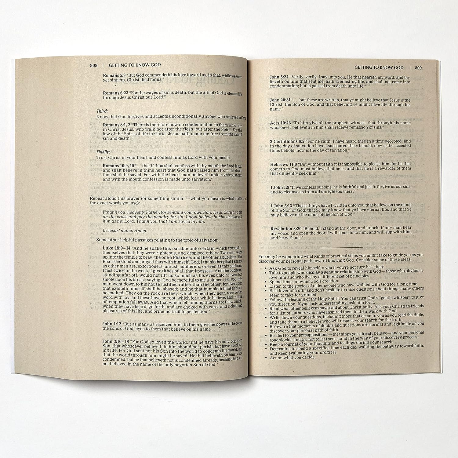 KJV, Value Outreach Bible, Paperback BRAND NEW