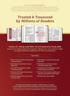 NIV Life Application Study Bible, Third Edition Imitation Leather