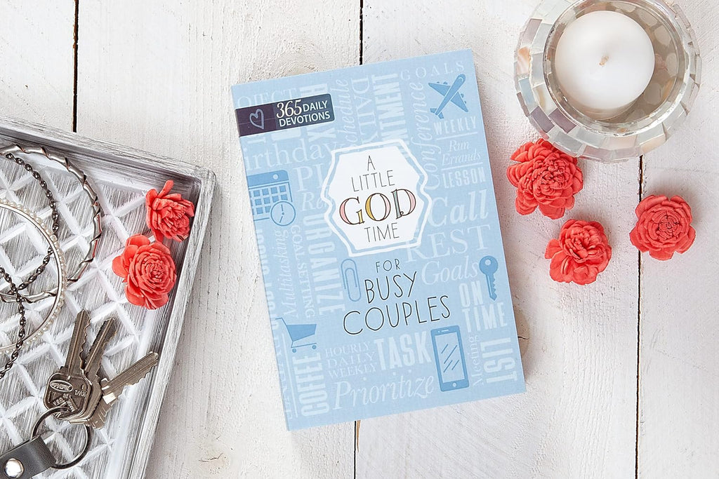 A Little God Time for Busy Couples Paperback
