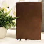 Nkjv, Wiersbe Study Bible, Genuine Leather, Brown, Comfort Print: Be Transformed by the Power of God’s Word Leather Bound