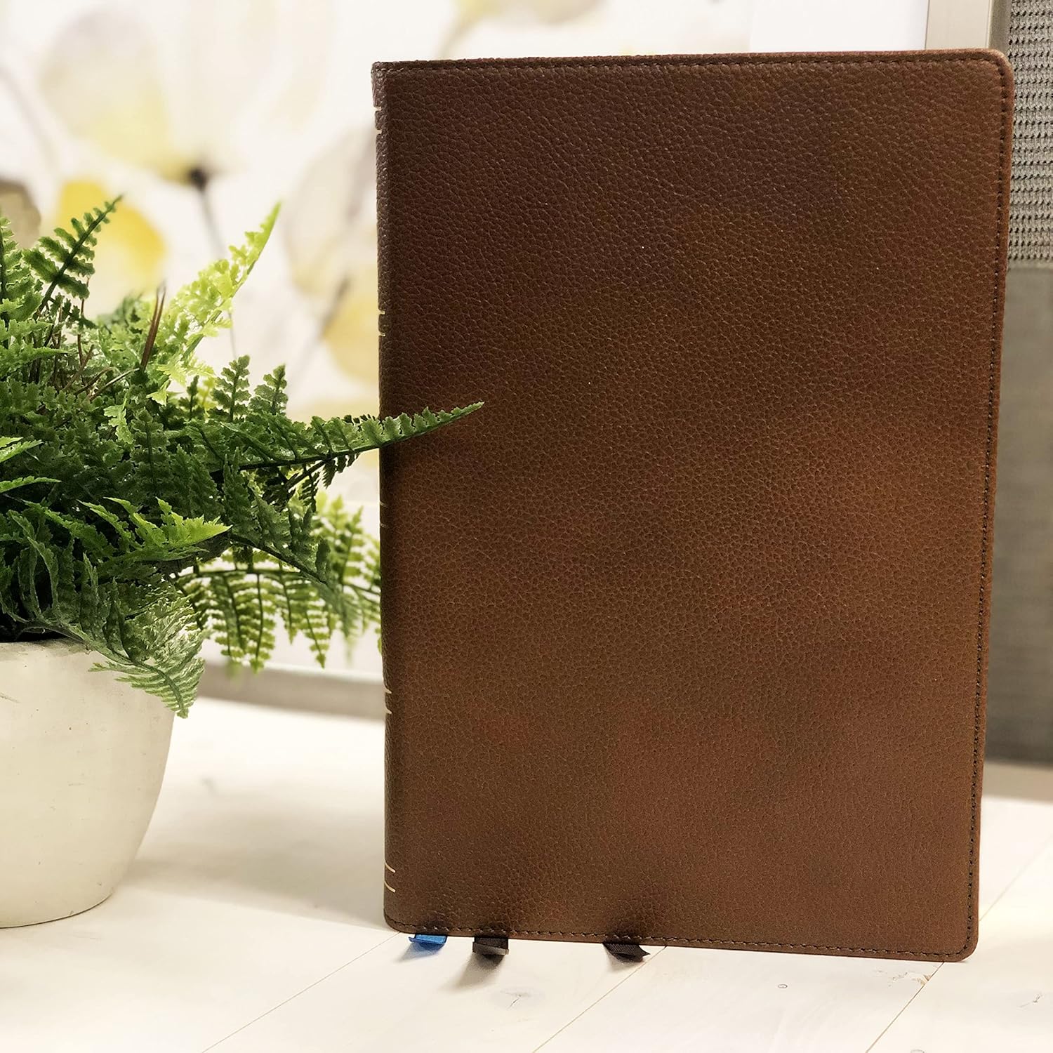 Nkjv, Wiersbe Study Bible, Genuine Leather, Brown, Comfort Print: Be Transformed by the Power of God’s Word Leather Bound