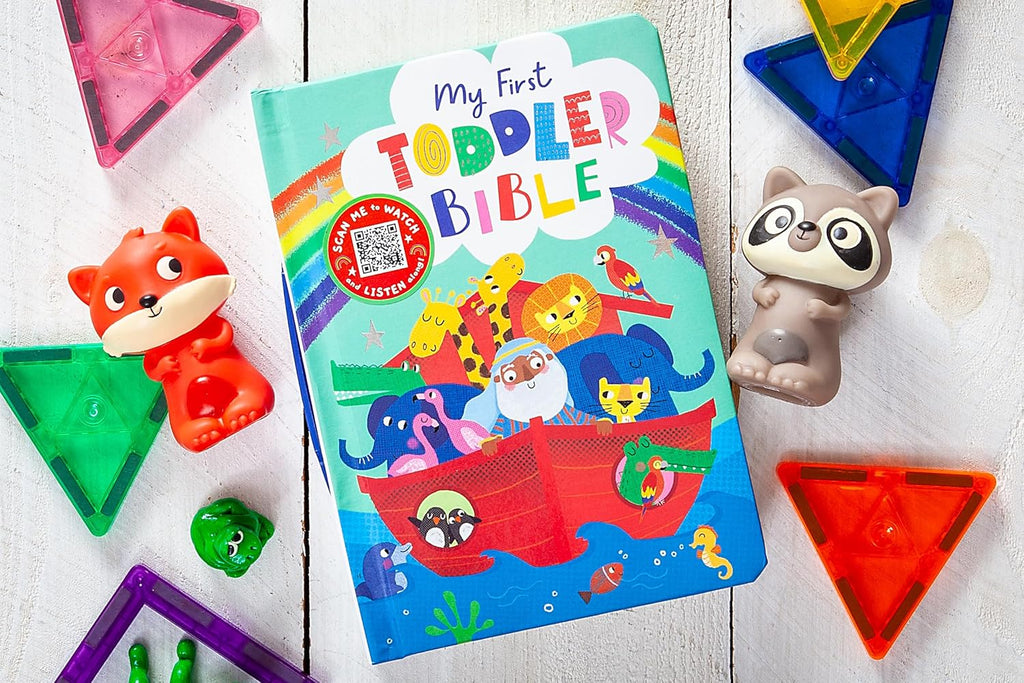 My First Toddler Bible      Board book – Small Dent - New Book