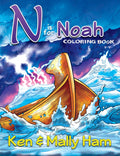 N Is for Noah Coloring Book - kids1