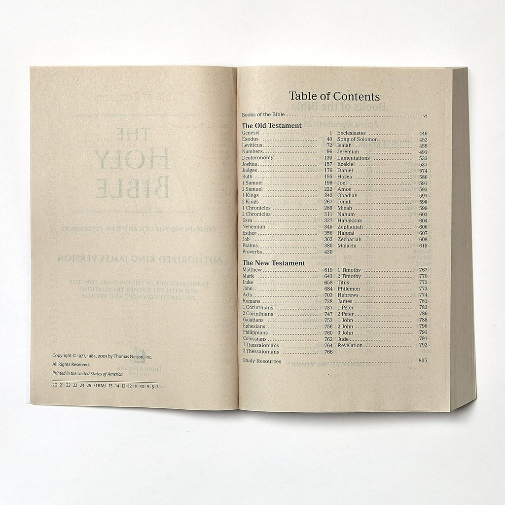 KJV, Value Outreach Bible, Paperback BRAND NEW