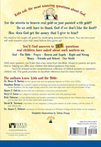 801 Questions Kids Ask About God: With Answers from the Bible (Heritage Builders) Paperback