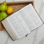 Kjv Study Bible, Large Print, Hardcover, Red Letter: Second Edition Hardcover – Large Print,