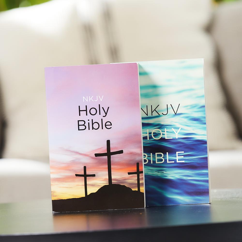 NKJV, Value Outreach Bible, Paperback, - Case of 28 Holy Bible, New King James Version