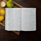 NRSV, Catholic Bible, Thin line Edition, Leather soft, Brown, Comfort Print Imitation