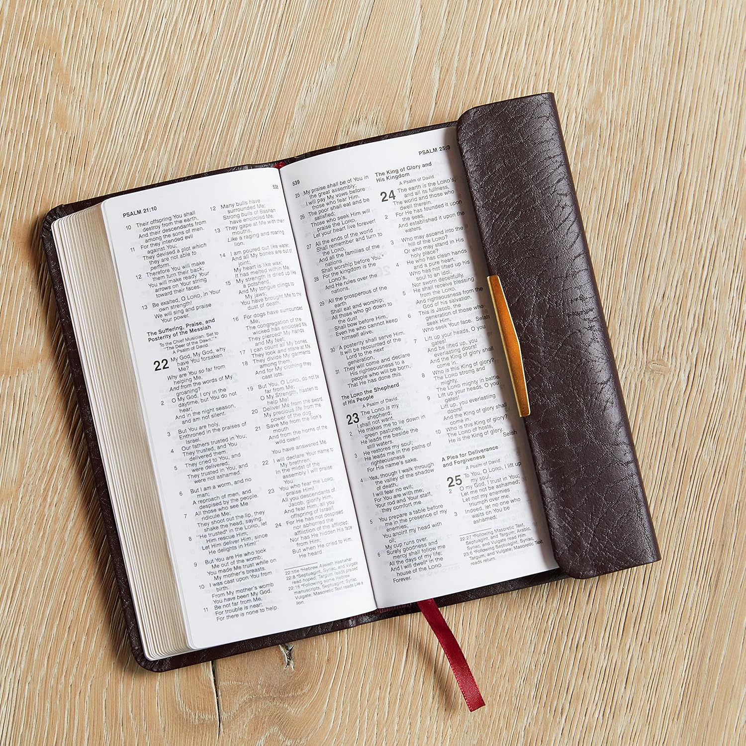 NKJ CHBK BIBLE Leather Bound