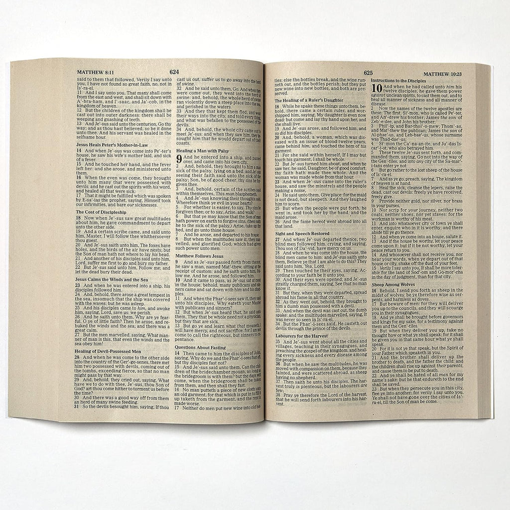 KJV, Value Outreach Bible, Paperback BRAND NEW