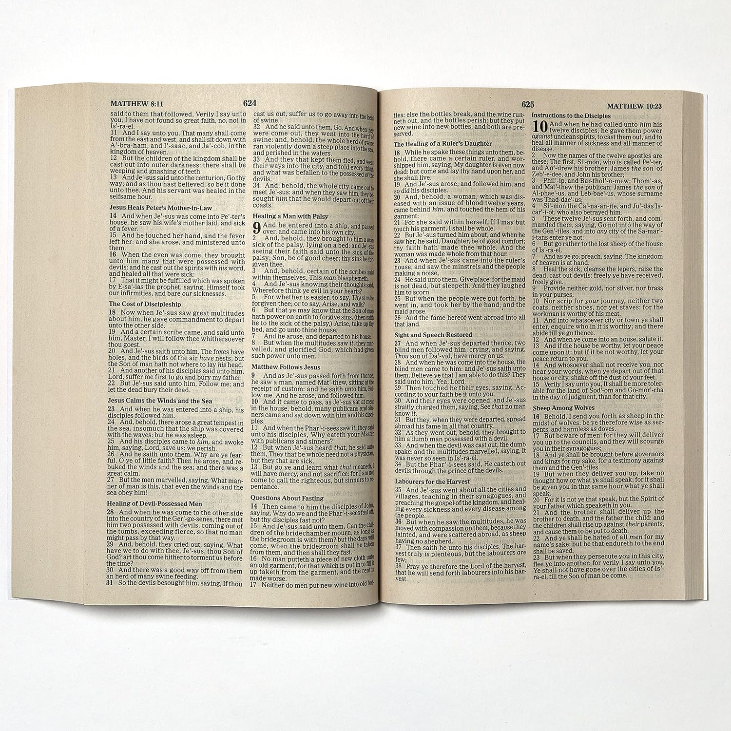 KJV, Value Outreach Bible, Paperback BRAND NEW