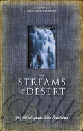 NIV Streams in the Desert Bible: 365 Thirst-Quenching Devotions Hardcover