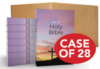 NKJV, Value Outreach Bible, Paperback, Case of 28 Holy Bible, New King James Version