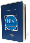 NIV Study Bible Fully Revised Large Print Hardcover