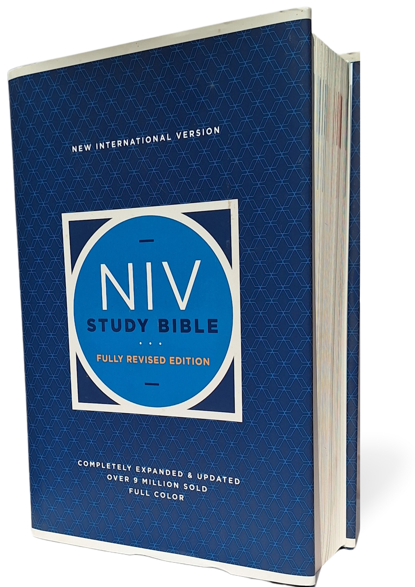 NIV Study Bible Fully Revised Large Print Hardcover