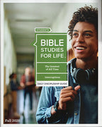 Sunday School - Bible Studies for life - Students Daily Discipleship Guide - Lifeway Publishing - Fall 2025