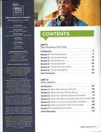 Sunday School - Bible Studies for life - Students Daily Discipleship Guide - Lifeway Publishing - Fall 2025