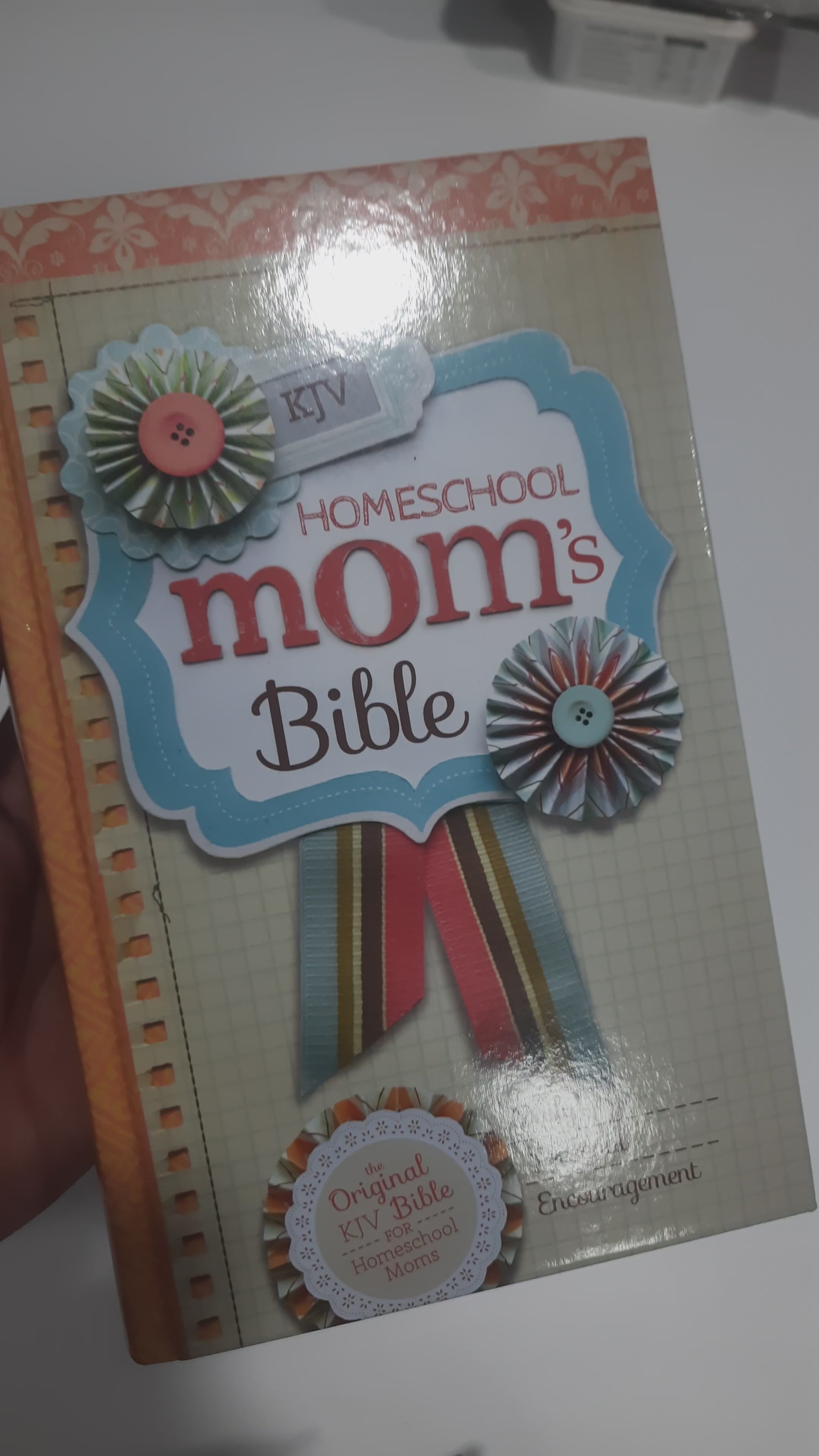 KJV Moms Bible- not used - Good Condition